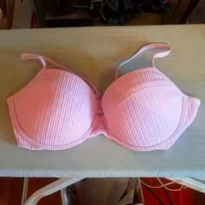 PINK lavender swim top